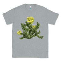 Heather Grey whipple cholla cactus Classic Tee - LillyAllenDesigns