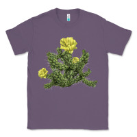 Lavender whipple cholla cactus Classic Tee - LillyAllenDesigns