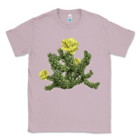 Lilac whipple cholla cactus Classic Tee - LillyAllenDesigns