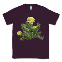 Plum whipple cholla cactus Classic Tee - LillyAllenDesigns