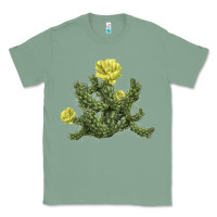 Sage whipple cholla cactus Classic Tee - LillyAllenDesigns
