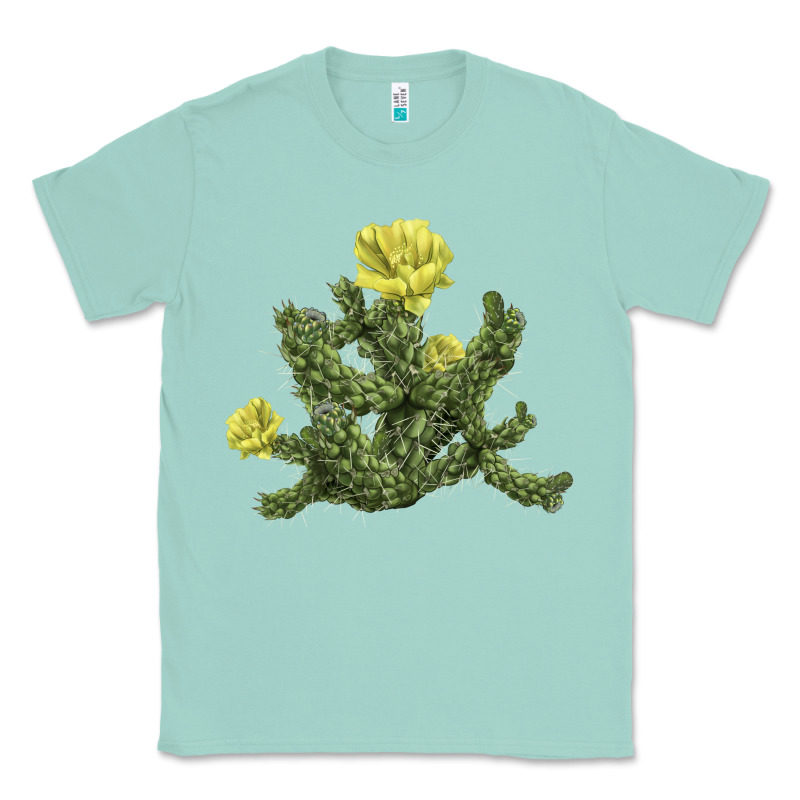 Whipple Cholla Cactus Classic Tee by LillyAllenDesigns | Teevron