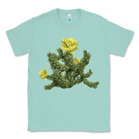 Seafoam whipple cholla cactus Classic Tee - LillyAllenDesigns