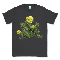 Smoke whipple cholla cactus Classic Tee - LillyAllenDesigns