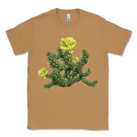 Toasted Coconut whipple cholla cactus Classic Tee - LillyAllenDesigns