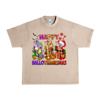 French Oak happy hallothanksmas coffee cups Urban Heavy Tee - texasbilliewilder