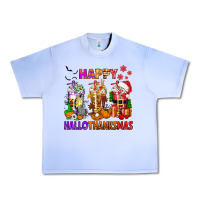 Grape Ice happy hallothanksmas coffee cups Urban Heavy Tee - texasbilliewilder