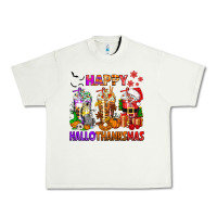 Pistachio happy hallothanksmas coffee cups Urban Heavy Tee - texasbilliewilder