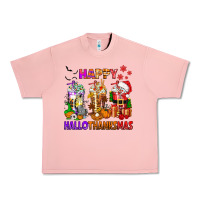 Salmon happy hallothanksmas coffee cups Urban Heavy Tee - texasbilliewilder