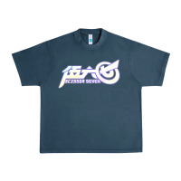 Midnight Navy scissor epic seven Urban Heavy Tee - tuanDangUi