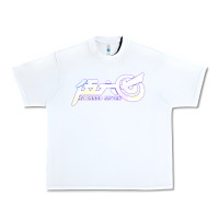 White scissor epic seven Urban Heavy Tee - tuanDangUi
