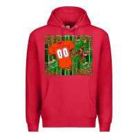 Cardinal american football uniform mouse pad Premium Hoodie - BundleAndBundleShop