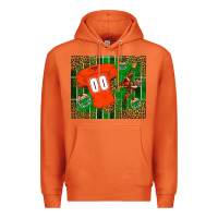 Carrot american football uniform mouse pad Premium Hoodie - BundleAndBundleShop