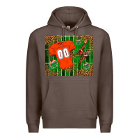 Coffee american football uniform mouse pad Premium Hoodie - BundleAndBundleShop