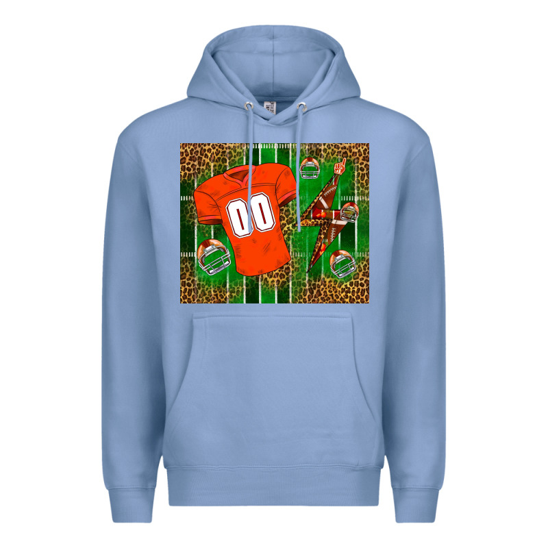 American Football Uniform Mouse Pad Premium Hoodie by BundleAndBundleShop | Teevron