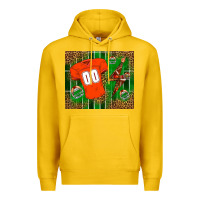 Lemon american football uniform mouse pad Premium Hoodie - BundleAndBundleShop