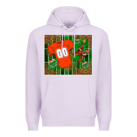 Lilac american football uniform mouse pad Premium Hoodie - BundleAndBundleShop