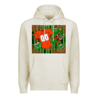 Oatmeal Heather american football uniform mouse pad Premium Hoodie - BundleAndBundleShop