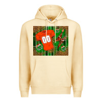 Pina Colada american football uniform mouse pad Premium Hoodie - BundleAndBundleShop