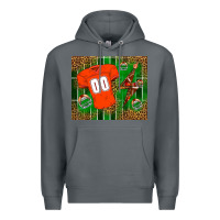Rock american football uniform mouse pad Premium Hoodie - BundleAndBundleShop
