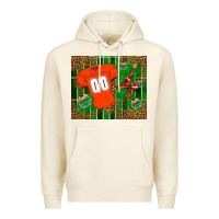 Tofu american football uniform mouse pad Premium Hoodie - BundleAndBundleShop