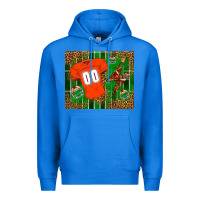 True Royal american football uniform mouse pad Premium Hoodie - BundleAndBundleShop
