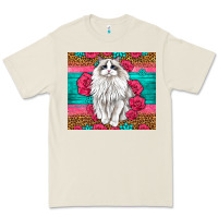 Bone Western Ragdoll Cat Premium Tee - LillyAllenDesigns
