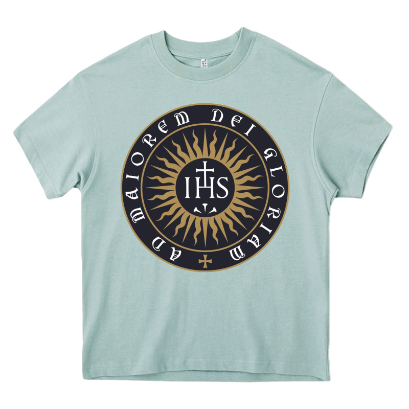 Ignatius Of Loyola Society Of Jesus Heavy Core Tee by tuanDangUi | Teevron