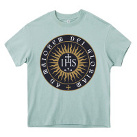 Arona ignatius of loyola society of jesus Heavy Core Tee - tuanDangUi