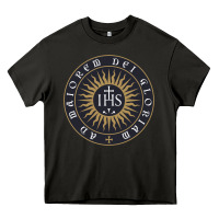 Asphalt ignatius of loyola society of jesus Heavy Core Tee - tuanDangUi