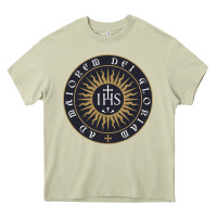 Mossy ignatius of loyola society of jesus Heavy Core Tee - tuanDangUi