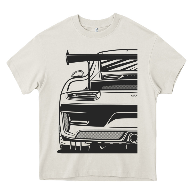 Gt3 Rs 991.2 Fragment Rear Heavy Core Tee by tuanDangUi | Teevron