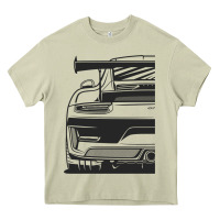 Mossy gt3 rs 991.2 fragment rear Heavy Core Tee - tuanDangUi