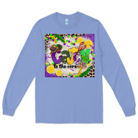 Colony Blue cajun to the core Long Sleeve Tee - CowGirlArtShop