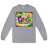 Heather Grey cajun to the core Long Sleeve Tee - CowGirlArtShop
