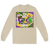 Mushroom cajun to the core Long Sleeve Tee - CowGirlArtShop