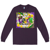 Plum cajun to the core Long Sleeve Tee - CowGirlArtShop