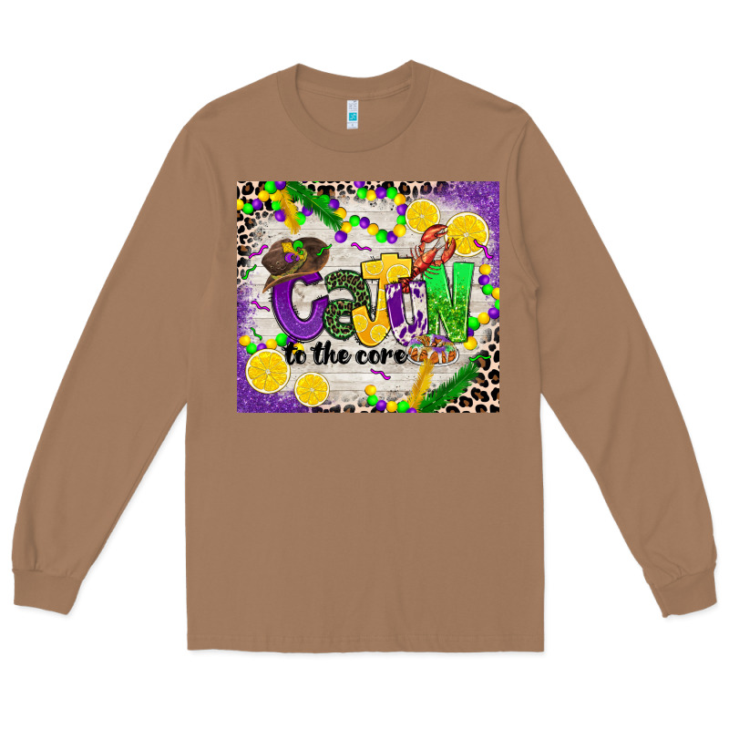 Cajun To The Core Long Sleeve Tee by CowGirlArtShop | Teevron