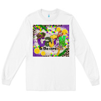 White cajun to the core Long Sleeve Tee - CowGirlArtShop