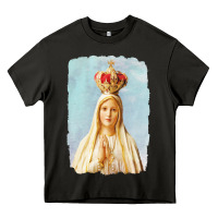 Our Lady Of Fatima Heavy Core Tee | Teevron