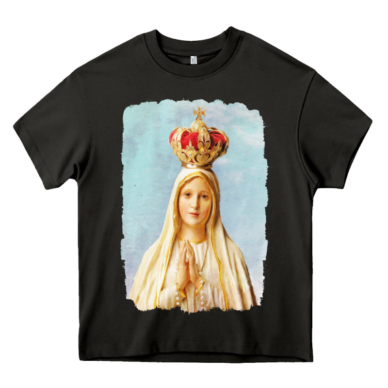 Our Lady Of Fatima Heavy Core Tee by tuanDangUi | Teevron