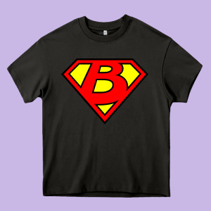 Super B Heavy Core Tee Designed By Tuandangui