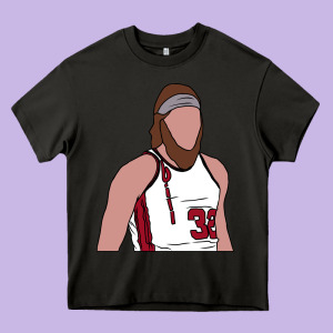 Bill Walton Blazers Heavy Core Tee Designed By Tuandangui