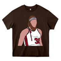 Chocolate Brown bill walton blazers Heavy Core Tee - tuanDangUi
