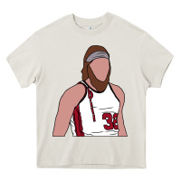 Cream bill walton blazers Heavy Core Tee - tuanDangUi