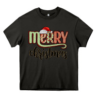 Asphalt merry christmas Heavy Core Tee - MaliasSmallBusiness