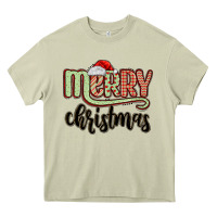 Mossy merry christmas Heavy Core Tee - MaliasSmallBusiness