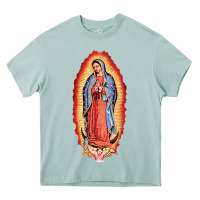 Arona our lady of guadalupe virgin mary Heavy Core Tee - tuanDangUi