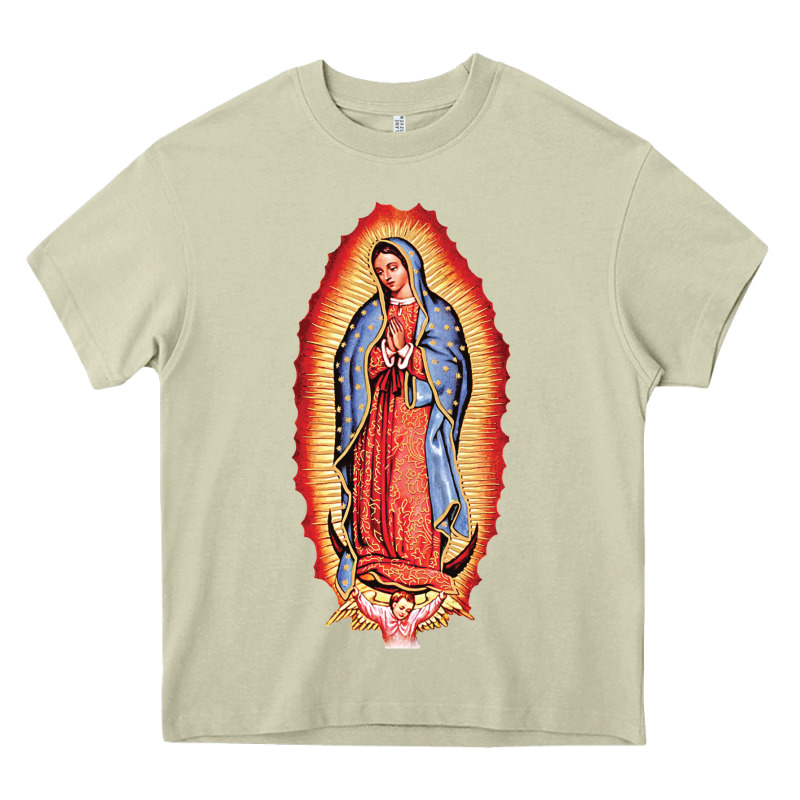 Our Lady Of Guadalupe Virgin Mary Heavy Core Tee by tuanDangUi | Teevron