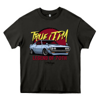 Asphalt true jdm. celica 70 77 (blue gray) Heavy Core Tee - tuanDangUi